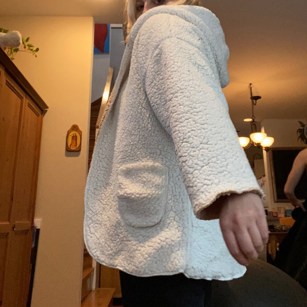 Fuzzy jacket reversible - Picture 2 of 4